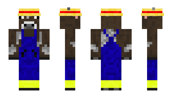 Minecraft скін по ніку uwuju