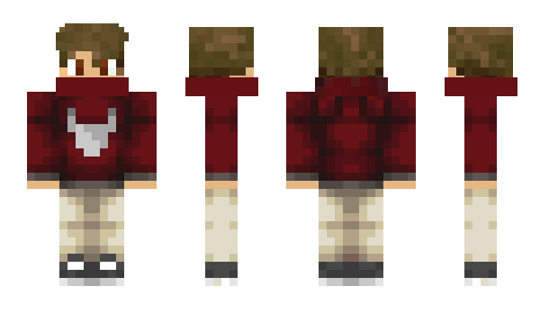 Minecraft skin Begev