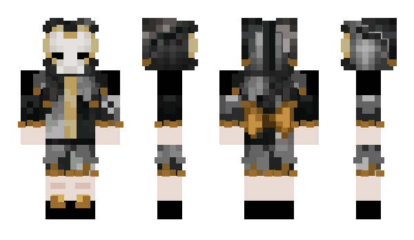 Minecraft skin NullRuse