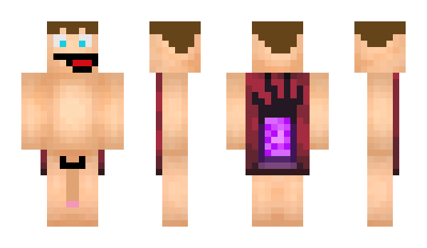 Minecraft skin Rafiha
