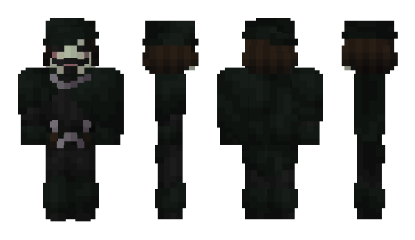 Minecraft skin demonofcrystals