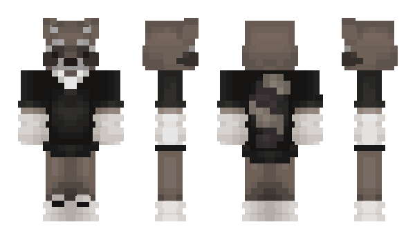 Minecraft skin EvilLady