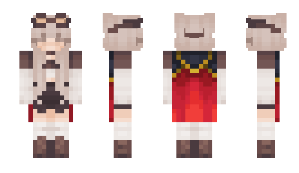 Minecraft skin louisexo