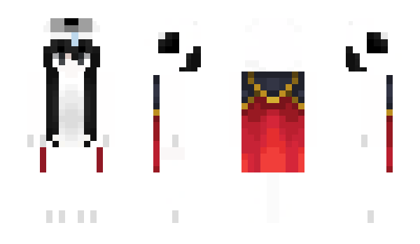 Minecraft skin neekowashere