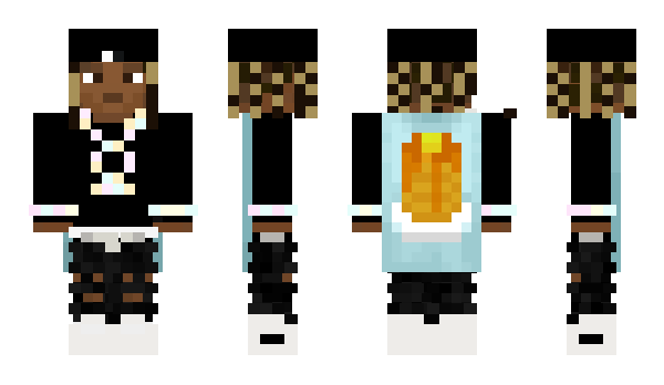 Minecraft скин по нику Slimaak
