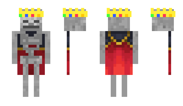 Minecraft скин по нику itsSkull