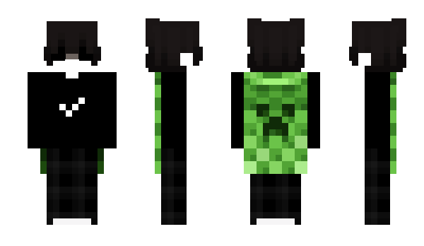 Minecraft скин по нику 67pin