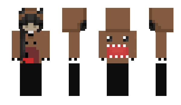 Minecraft skin coffinbaby