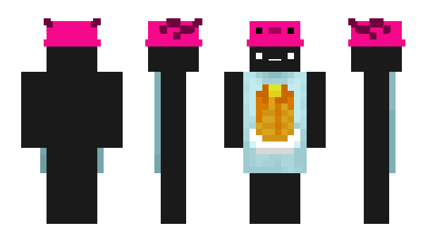 Minecraft skin BleEVz