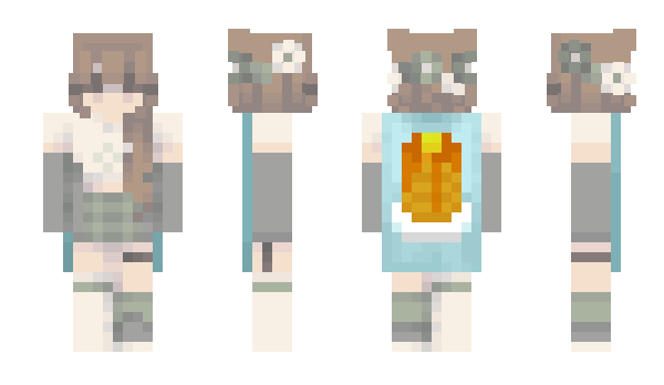 Minecraft skin emilie___