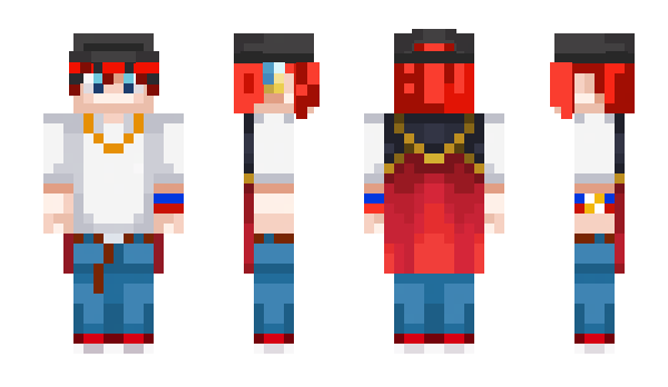 Minecraft skin y_kad