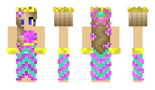 Minecraft skin cool_girl111