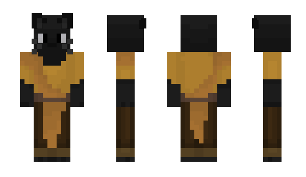 Minecraft скин по нику LilQuickeyJrJr