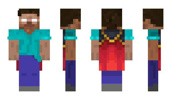 Minecraft скин по нику Bouey_