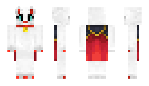 Minecraft скин по нику Izanagine