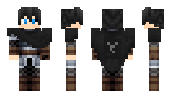 Minecraft skin Lahim