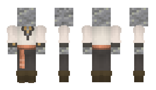 Minecraft скин по нику MisuRain