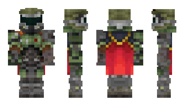 Minecraft skin Quacking__