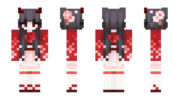 Minecraft скин по нику Karene