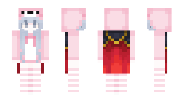 Minecraft skin melvinmikey