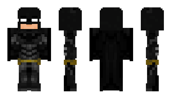 Minecraft skin ImNotFemboy