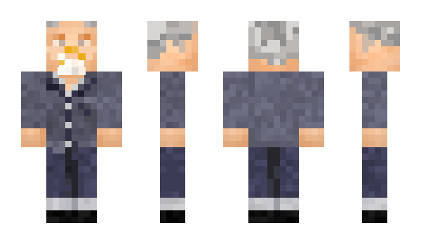 Minecraft skin KinHubbard