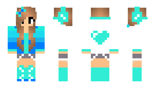 Minecraft skin zeva6