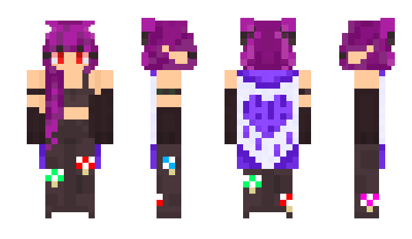 Minecraft skin Shampoonka