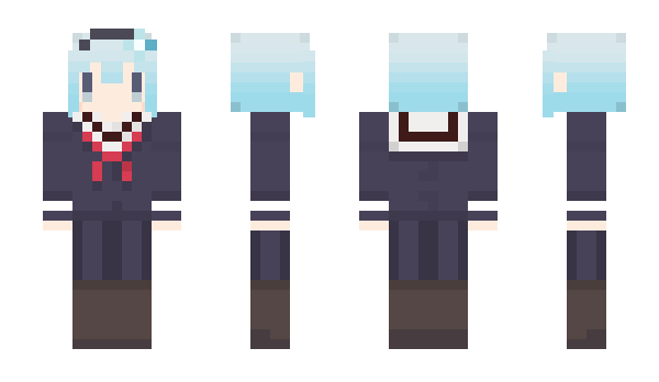 Minecraft скін по ніку kanako_