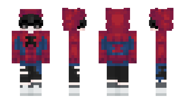 Minecraft skin mini_RoLL