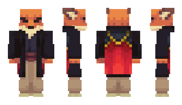 Minecraft скин по нику FOCKX_