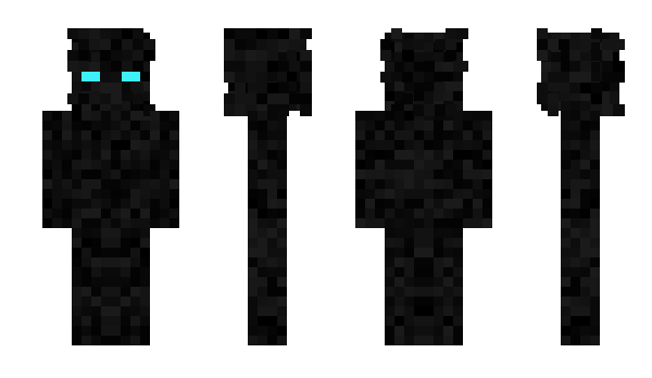 Minecraft skin Fuego___
