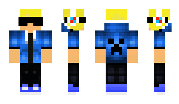 Minecraft skin Valvm