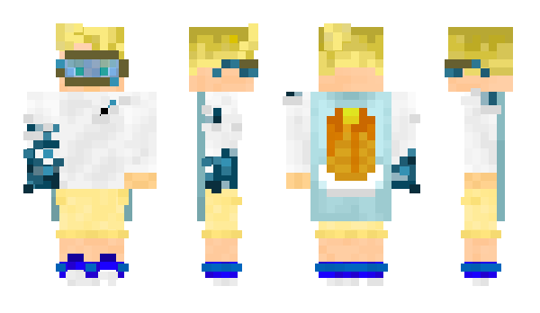 Minecraft скін по ніку Bloksberg
