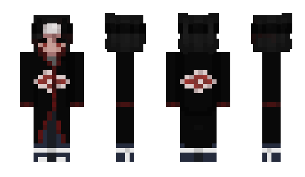 Minecraft skin oTit