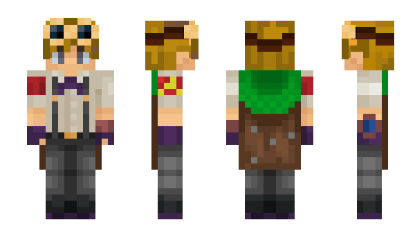 Minecraft скін по ніку Its_Pippooo