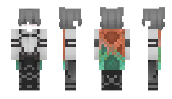 Minecraft скин по нику Mensire