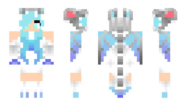 Minecraft skin taidepod