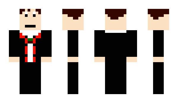 Minecraft skin Akronn