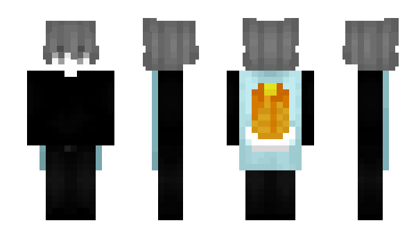 Minecraft skin Arush_dz