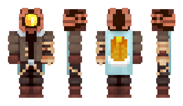 Minecraft скин по нику Gaming7