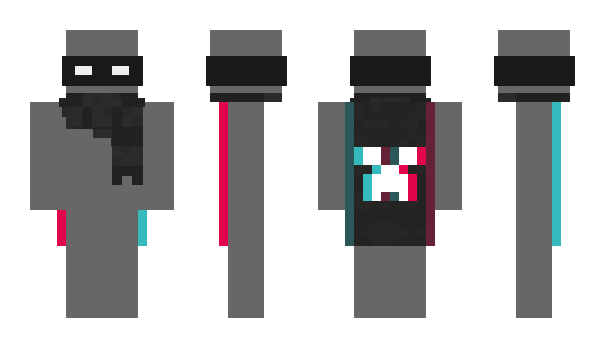 Minecraft скин по нику Now_r