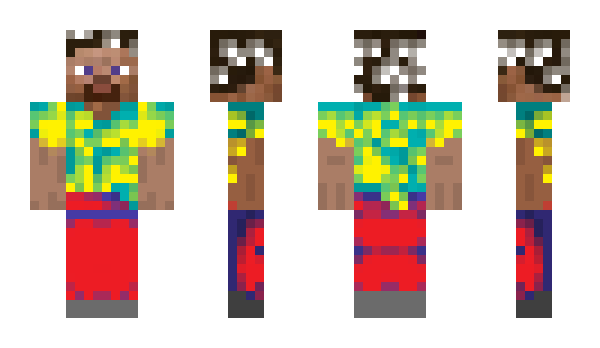 Minecraft skin Zelish