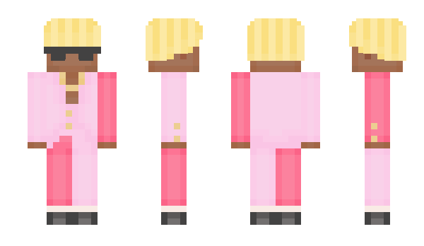 Minecraft skin budaog