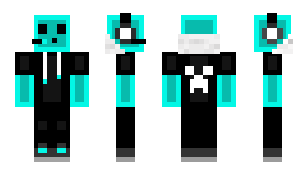 Minecraft скин по нику ItsEB800
