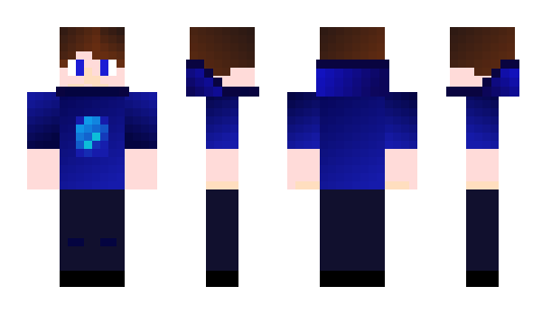 Minecraft skin Kykyn123CZ