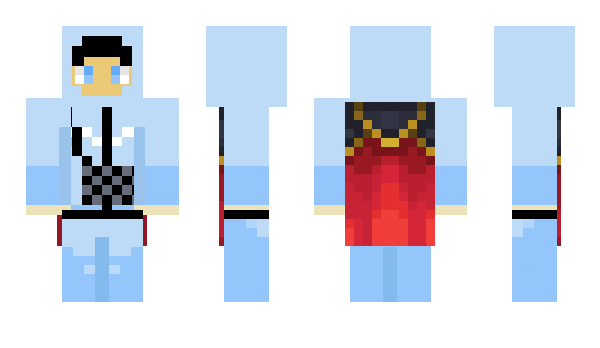 Minecraft skin shuraff