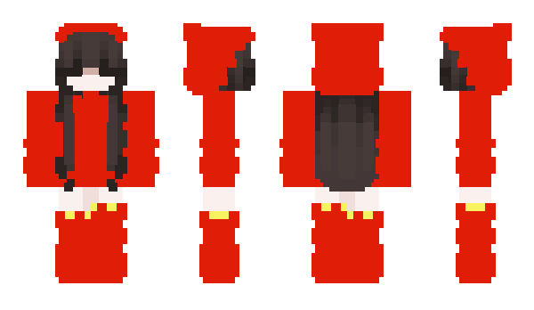 Minecraft skin w1shl1stedfan