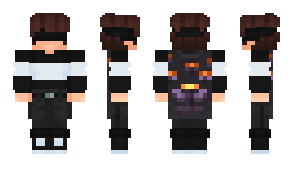 Minecraft skin worldweb