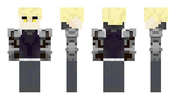 Minecraft skin Carrignavar2